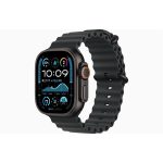   Apple Watch Ultra2 v2 Cellular (49mm) fekete titán tok, fekete óceán szíj okosóra