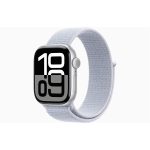   Apple Watch S10 GPS (42mm) ezüst alumínium tok, fakókék sportszíj okosóra