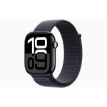   Apple Watch S10 GPS (46mm) kozmoszfekete alumínium tok, tinta sportszíj okosóra