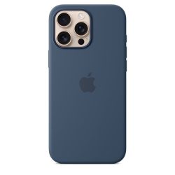 Apple myyu3zm/a iPhone 16 Pro Max Denim szilikon MagSafe hátlap