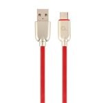   Gembird CC-USB2R-AMCM-2M Premium 2m USB A - Type-C piros kábel