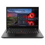   Lenovo ThinkPad X395 13,3"FHD Touch/Ryzen 5 Pro 3500U/16GB/256GB/Int.VGA/Win Pro COA/fekete laptop (Használt A,prémium)