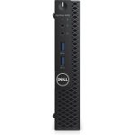   Dell Optiplex 3050 Micro/i5-7600T/16GB/512GB SSD/Win Pro COA/fekete asztali számítógép (Használt A+,felújított)