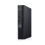   Dell Optiplex 3060 Micro/i5-8500T/16GB/512GB SSD/Win Pro COA/fekete asztali számítógép (Használt A+,felújított)