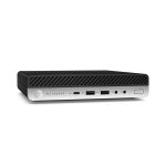   HP EliteDesk 800 G5 Micro/i5-9500/16GB/512GB SSD/Win Pro COA/fekete asztali számítógép (Használt A+,felújított)