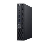   Dell Optiplex 3070 Micro/i5-9500T/16GB/512GB SSD/Win Pro COA/fekete asztali számítógép (Használt A+,felújított)