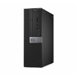   Dell Optiplex 7050 SFF/i5-6500/8GB/256GB SSD/Win Pro COA/fekete asztali számítógép (Használt A+,felújított)