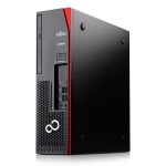   Fujitsu Esprimo D738 SFF/i5-8500/16GB/256GB SSD/Win Pro COA/fekete asztali számítógép (Használt A+,felújított)