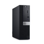   Dell Optiplex 5060 SFF/i5-9500/16GB/512GB SSD/Win Pro COA/fekete asztali számítógép (Használt A+,felújított)