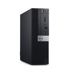 Dell Optiplex 5060 SFF/i5-9500/16GB/512GB SSD/Win Pro COA/fekete asztali számítógép (Használt A+,felújított)