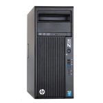   HP Z230 Workstation MT/Xeon E3-1240 v3/16GB/256GB SSD/Quadro 600 1GB/fekete PC (Használt A)