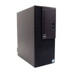   Dell Optiplex 3050 MT/i5-7600/16GB/512GB SSD/Win Pro COA/fekete asztali számítógép (Használt A+,felújított)