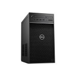   Dell Precision 3630 MT/i5-9500/16GB/512GB SSD/Win Pro COA/fekete asztali számítógép (Használt A)