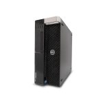   Dell Precision T7810 Workstation MT/2x Xeon E5-2609 v3/16GB/240GB SSD + 500GB HDD/Win Pro COA/fekete PC (Használt A)