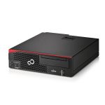   Fujitsu Esprimo D756/i5-6600/8GB/256GB SSD/Win Pro COA/fekete asztali számítógép (Használt A+)