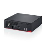   Fujitsu Esprimo D738/i3-8100/8GB/256GB SSD/Win Pro COA/fekete asztali számítógép (Használt A+)