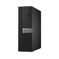 Dell Optiplex 7050/i5-7600/16GB/512GB SSD/Win Pro COA/fekete asztali számítógép (Használt A+)