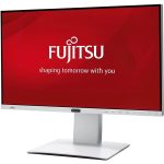   Fujitsu 27" P27-8 TE Pro QHD IPS HDMI/DVI/DP/USB fehér monitor (Használt A)