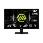   MSI 27" Gaming MAG 322UPF 4K UHD IPS 160Hz DP/HDMI/USB-C fekete gamer monitor