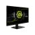 MSI 27" Gaming MAG 322UPF 4K UHD IPS 160Hz DP/HDMI/USB-C fekete gamer monitor