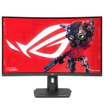   ASUS 31,5" ROG Strix XG32WCS QHD Fast VA 180Hz HDMI/DP/USB-C fekete ívelt gamer monitor