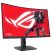 ASUS 31,5" ROG Strix XG32WCS QHD Fast VA 180Hz HDMI/DP/USB-C fekete ívelt gamer monitor