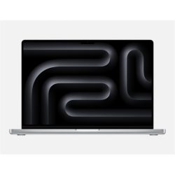 Apple MacBook Pro 16"/M4 Pro chip 14 magos CPU és 20 magos GPU/24GB/512GB SSD/ezüst laptop