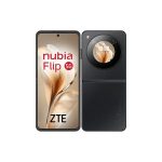   ZTE nubia Flip 6,9" 5G 8/256GB DualSIM fekete okostelefon